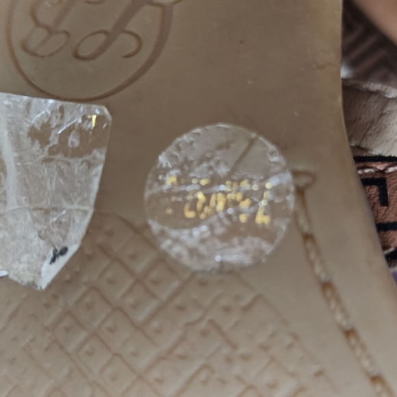 Lucky Brand Tan Patterned Sandals - Picture 3 of 3